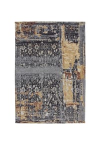 Arte Espina - Wohnzimmer Teppich – Kurzflorteppich Blaze 525 in multi - blau - multi - blau