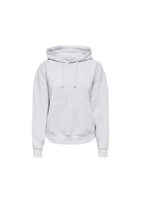 ONLY® - Damen Hoodie - ONLBEST HOOD SWEAT, Kapuze, Regular Fit, einfarbig - Dunkelbraun