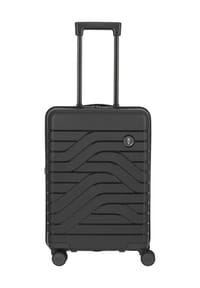 BRIC'S - ULISSE 4-Doppelrollen-Trolley, Hartschale, TSA-Zahlenschloss - 001 BLACK