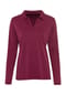 GALERIA Poloshirt "Cora", Baumwolle, Langarm, für Damen Bild 1