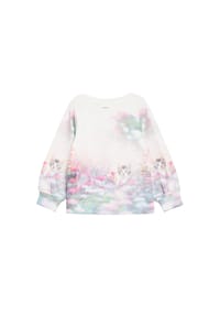S.Oliver Red Label - Sweatshirt, Rundhals, für Kinder - 02D1 WHITE
