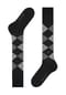 Burlington Edinburgh Kniestrümpfe, Rippbündchen, für Herren Bild 12