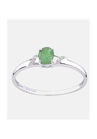 Diamant L'eternel - Ring, mit Diamant, 375 Weißgold - white gold