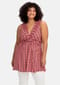 sheego by JoeBrowns Longtop mit Ornamentmuster und Knotendetail Bild 2