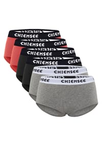 CHIEMSEE - Hipster mit Logo - 7225 Light Grey/Red