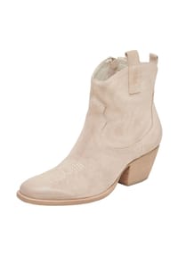 dolce vita - Veloursleder Stiefelette - Taupe