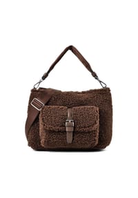 Marc O'Polo - Umhängetasche 28 cm - dark walnut
