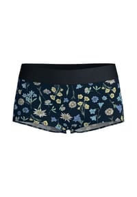 CALIDA - Damen Panty, regular cut Elastic Trend - black cherry