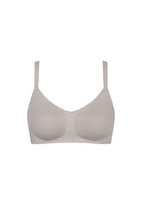 sloggi - Bügelloser BH Zero Feel, atmungsaktiv, für Damen - 00CM NOSTAL BROWN