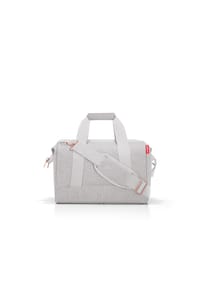reisenthel® TRAVELLING - Reisetasche, Reißverschlussfach - herringbone dark blue