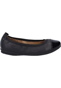 JOSEF SEIBEL - Damen Ballerina Pippa 07, schwarz - schwarz