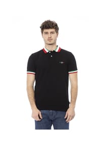Baldinini TREND - Polohemd - Black and Tricolor