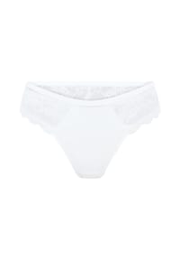 TRIUMPH - String Comfort Allure, Spitze, für Damen - 0003 WHITE