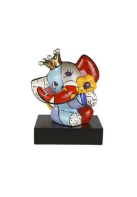 Goebel Figur Romero Britto Spring Elephant - Romero Britto - Bunt