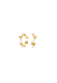 ARTE NOVA - Ohrringe Butterfly - Gold