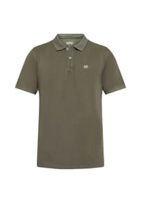 GLOBETROTTER - Poloshirt, Baumwolle, für Herren - 1 BR.WHITE