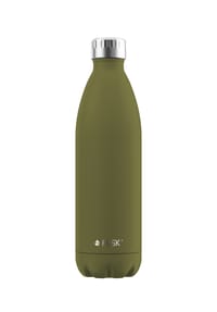 FLSK® - Trinkflasche - OLIVGRÜN