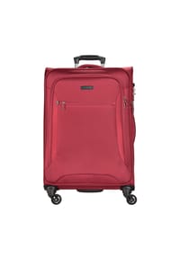 d & n® - Travel Line 6400 Travel Line 6400 4-Rollen Trolley 78 cm - bordeaux