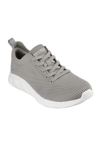 SKECHERS® - Bobs B Flex Lo Sneaker "Graceful Stride", Memory Foam, für Damen - OLV OLIVE TEXTILE