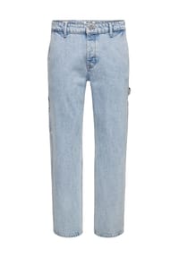 ONLY & SONS - Jeanshose "Edge", Seitentaschen, für Herren - 187212 LIGHT BLUE