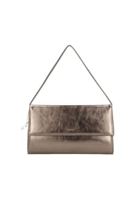 PICARD Auguri - Auguri Auguri Clutch Tasche Leder 30 cm - altsilber