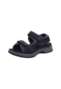 rieker - Leder/Textil Wanderschuhe - Braun/Schwarz