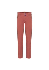MEYER - Twillhose M5 Slim mit Rundbundverarbeitung - braun