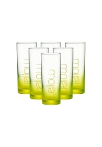 Ritzenhoff & Breker Trinkgläser Favo 360 ml 6er Set - FLASH - blau