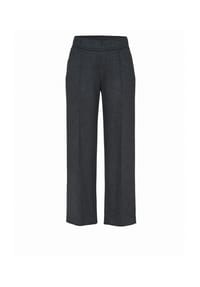 ROSNER STUDIO - Palazzohose May Wide - Anthrazit | 752