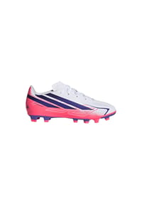adidas - Fußballschuhe F50, Hyperfast, für Kinder - FTWWHT/SOLPUR/SOLT