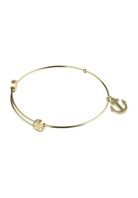 ERNSTES DESIGN - Damen Armreif, Edelstahl - GOLD