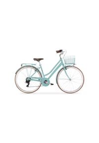 mbm - Trekkingbike New Boulevard Woman 28" 18-Gang, türkis - türkis