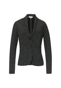 s.Oliver - Blazer, Reverskrafe, für Damen - 9999  GREY/BLACK