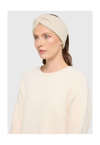 MANGUUN - Stirnband Cortina, Kunstfell, für Damen - 0  BEIGE 24