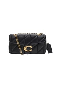 COACH TABBY - Umhängetasche, Leder, für Damen - B4/BLACK