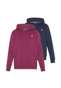 POLO SYLT - Sweatshirt / Hoodie 2er Pack Basic - Dunkelblau