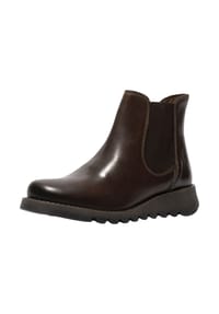 Fly London - Chelseaboots Salv - black/orange