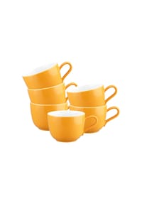Seltmann Weiden Kaffeetassen Liberty Pure Colors 260 ml 6er Set - LIBERTY PURE COLORS - beige