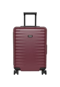 TITAN OVERSEAS - 4-Doppelrollen-Trolley, Hartschale, TSA-Schloss - 03 MOONSTONE GREY