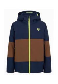 ziener - Skijacke, Stehkragen, für Kinder - 108 DK.NAVY