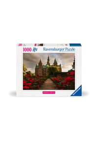 Ravensburger - Puzzle "Beautiful Castles", 1000 Teile - 