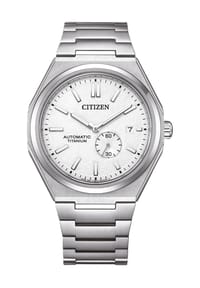 CITIZEN® - Herren Armbanduhr "NJ0180-80" - SILBER