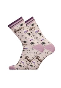 UphillSport® - Socken 2er-Pack IBEX 2er Pack mit winterlichen Motiven - Grey