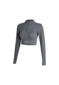YEAZ - Top RUNWAY - grau