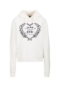 19V69 ITALIA - Hoodie KARA COLLEGE - Cream