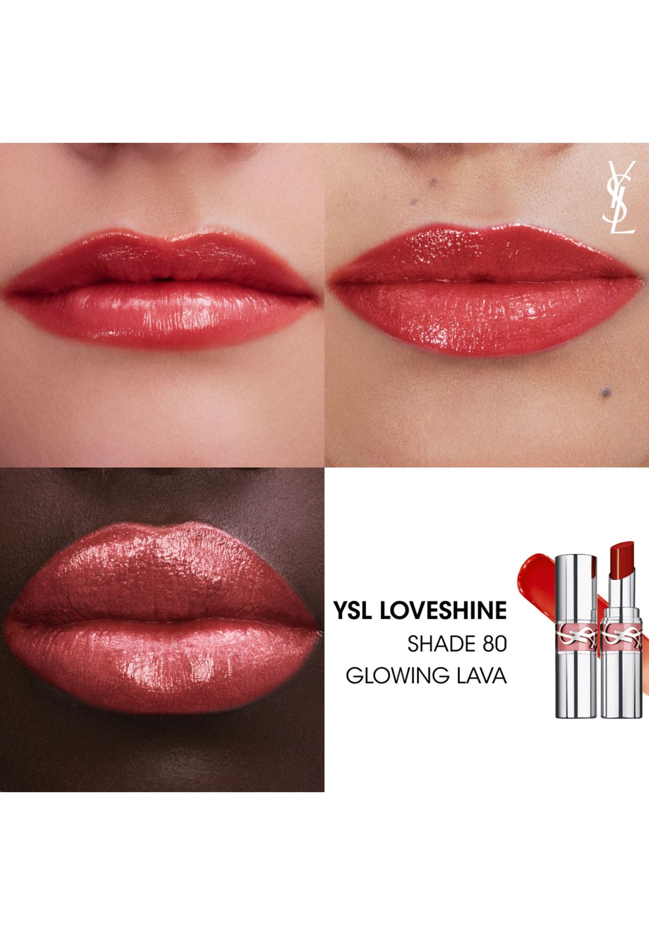 YVES SAINT LAURENT YSL LOVESHINE Lippenstift | GALERIA 