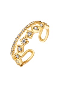 heideman - Ring mit Steinen Lina goldfarben - goldfarben