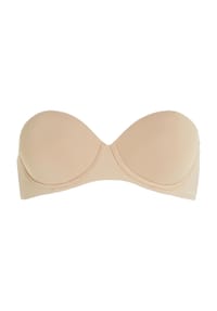 Calvin Klein - Push-up-BH, uni, für Damen - beige