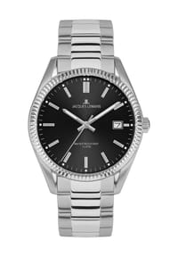 JACQUES LEMANS DERBY - Herrenuhr - HELLBLAU/SILBER