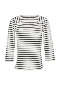s.Oliver BLACK LABEL - Shirt, 3/4-Arm, für Damen - 02G1 WHITE